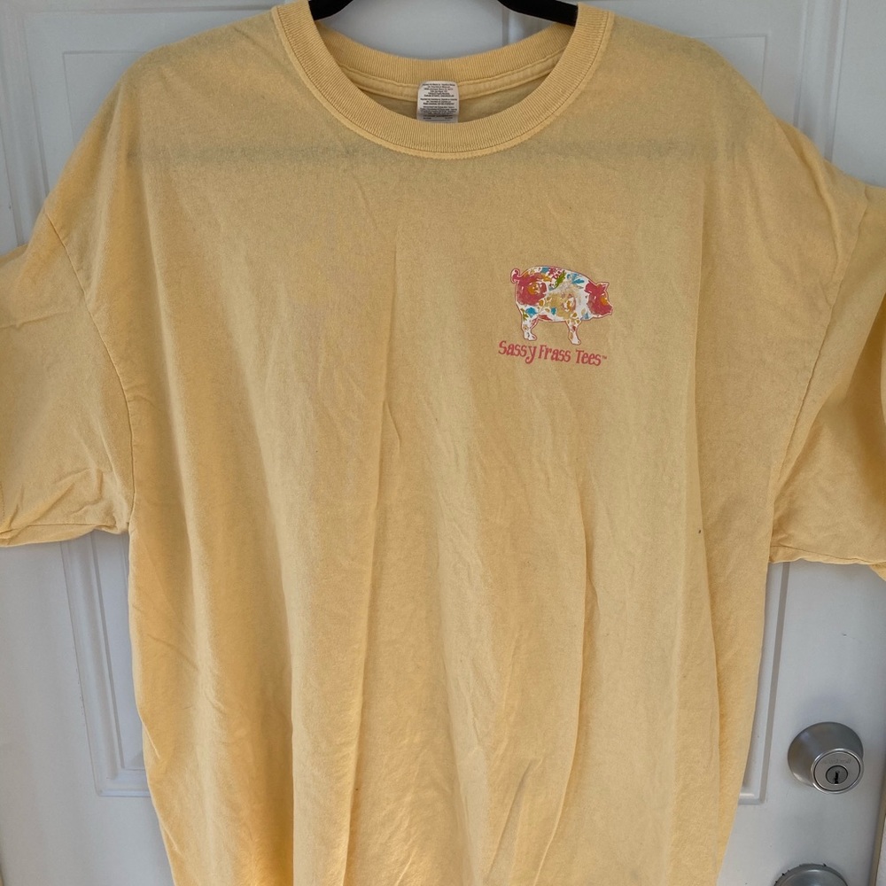 2XL Yellow TShirt